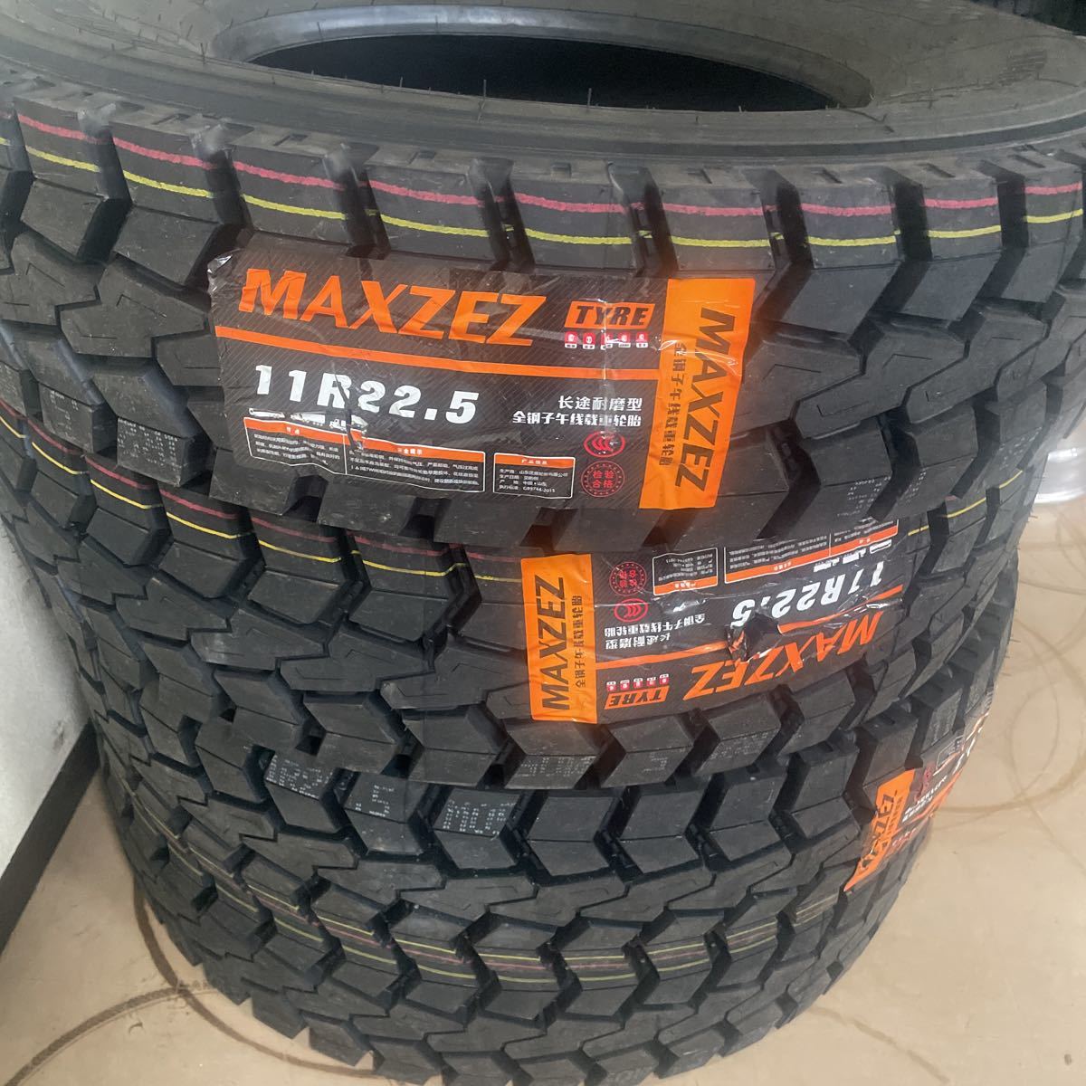 11R22.5 新品 16PR 年式:2023年 激安美品 4本セット:84000円 | top