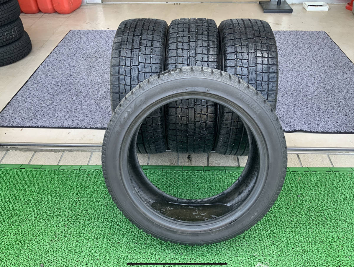 215/45R17 TOYO GARIT G5 激安美品　4本セット：20000円_画像4