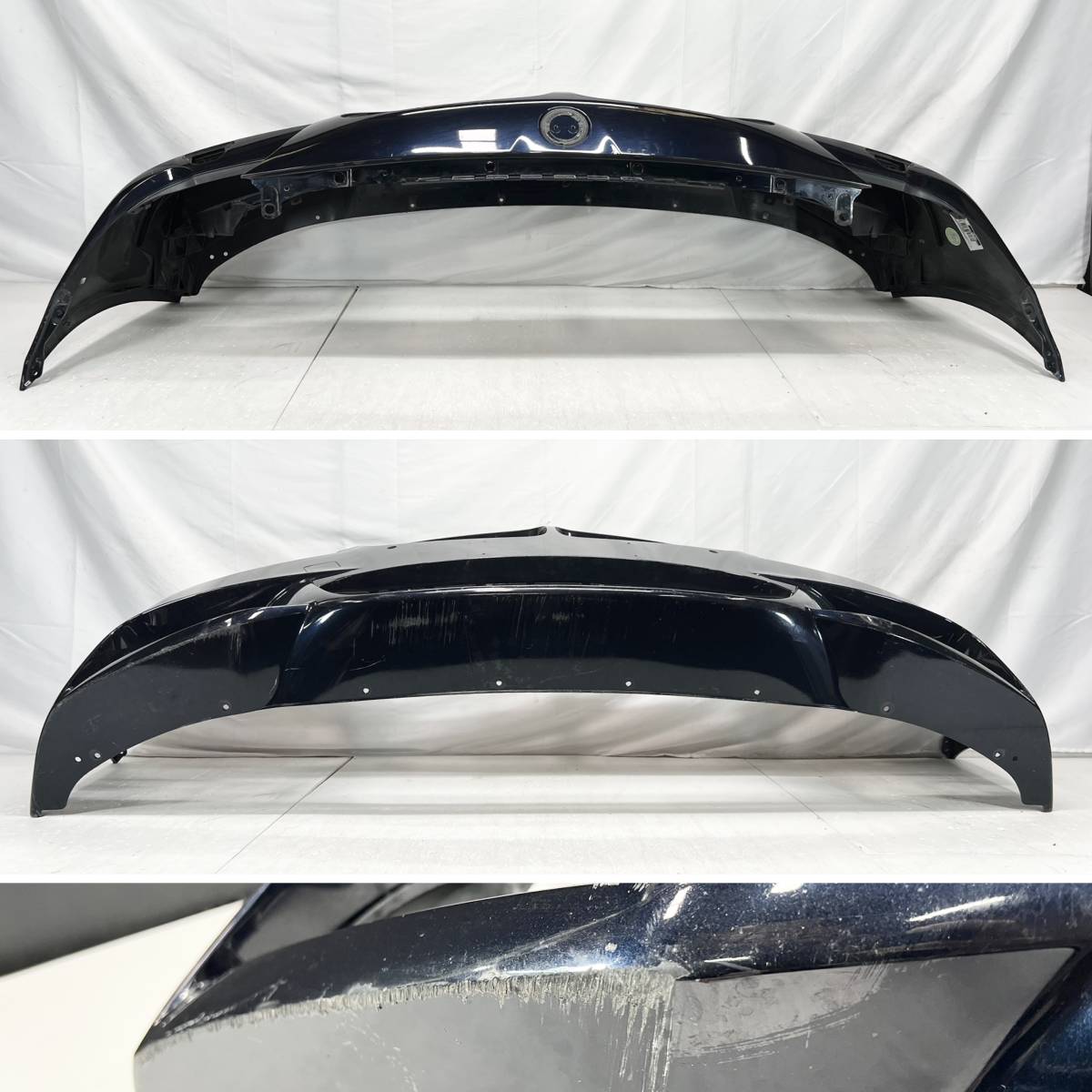 送料込*即決 BMW 5シリーズ Mスポーツ F10 F11 純正 フロントバンパー