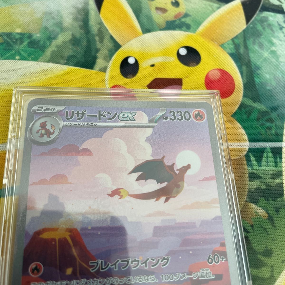 ポケカ151 リザードンsar フシギバナsar 進化前6枚セット 美品 ポケカ151 リザードンsar フシギバナsar 進化前6枚セット 美品