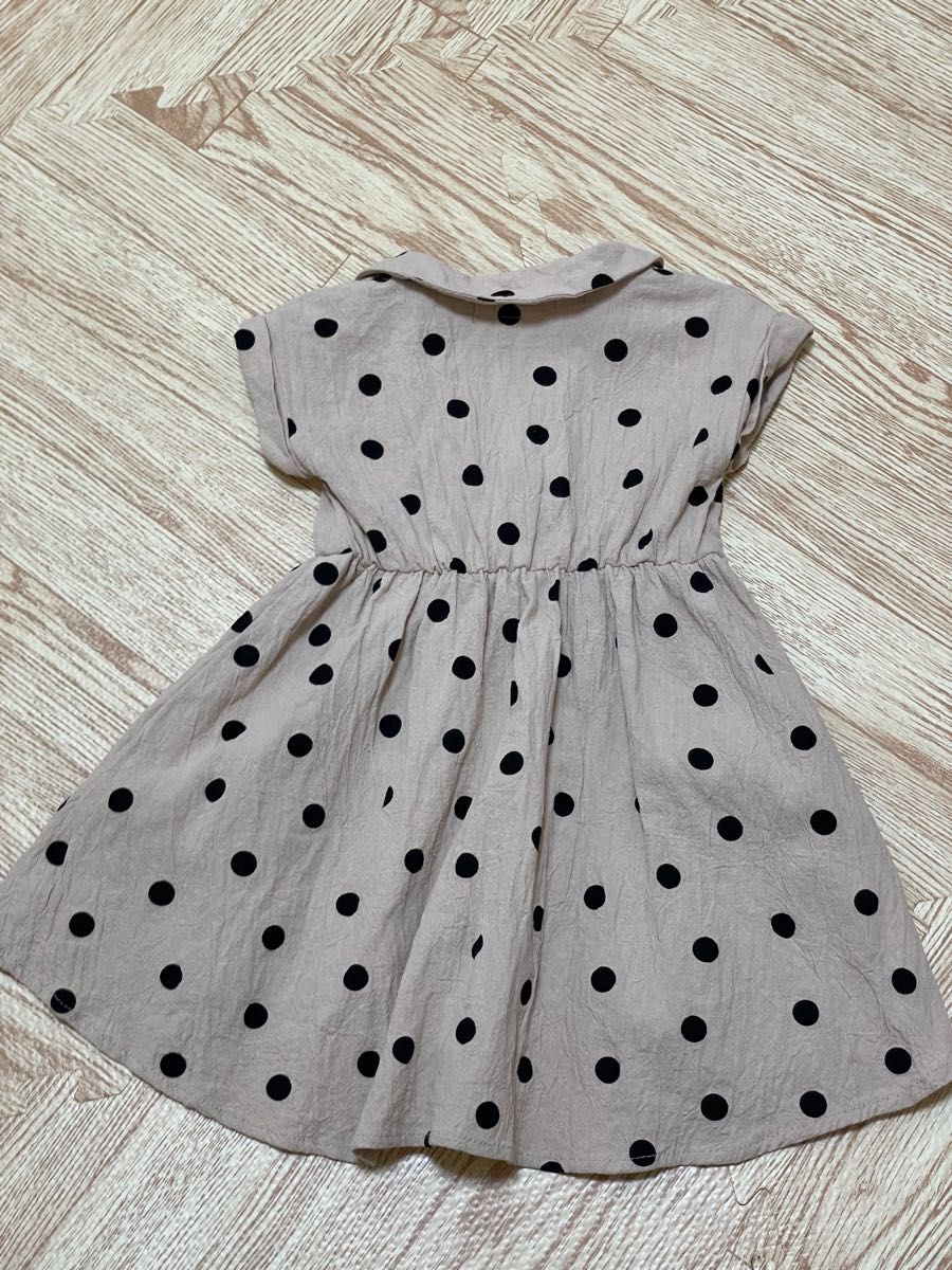 新品・未使用》ANNA SUI mini 90ドッキングワンピース-