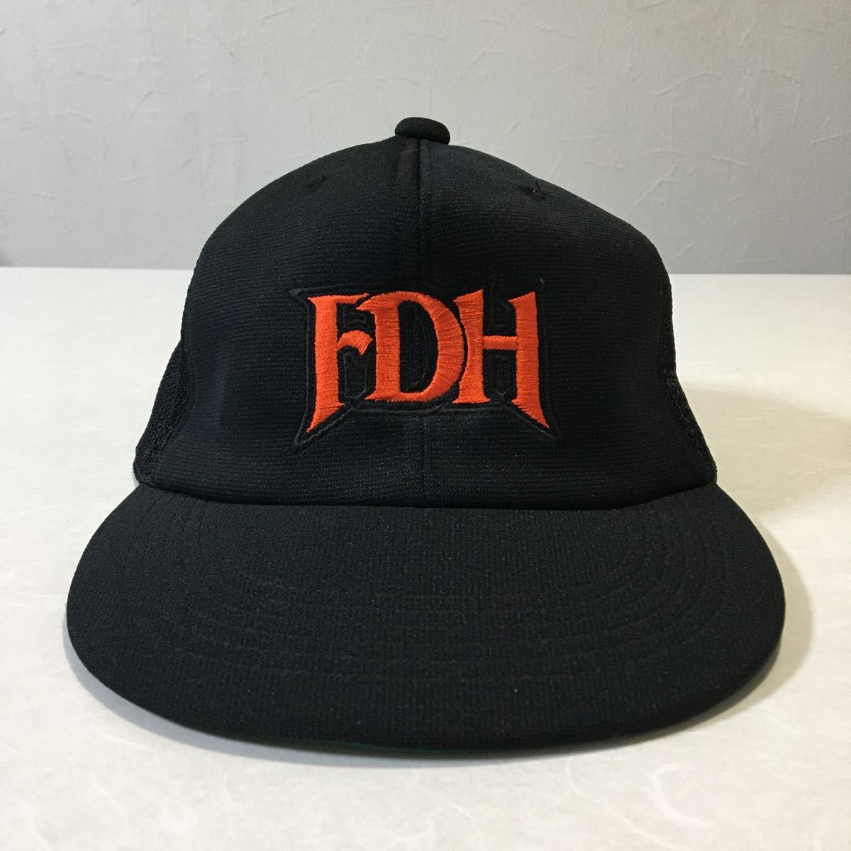 福岡ダイエーホークス メッシュキャップ 帽子 90s 野球 FDH つば 福岡ダイエーホークス メッシュキャップ 帽子 90s 野球 FDH つば