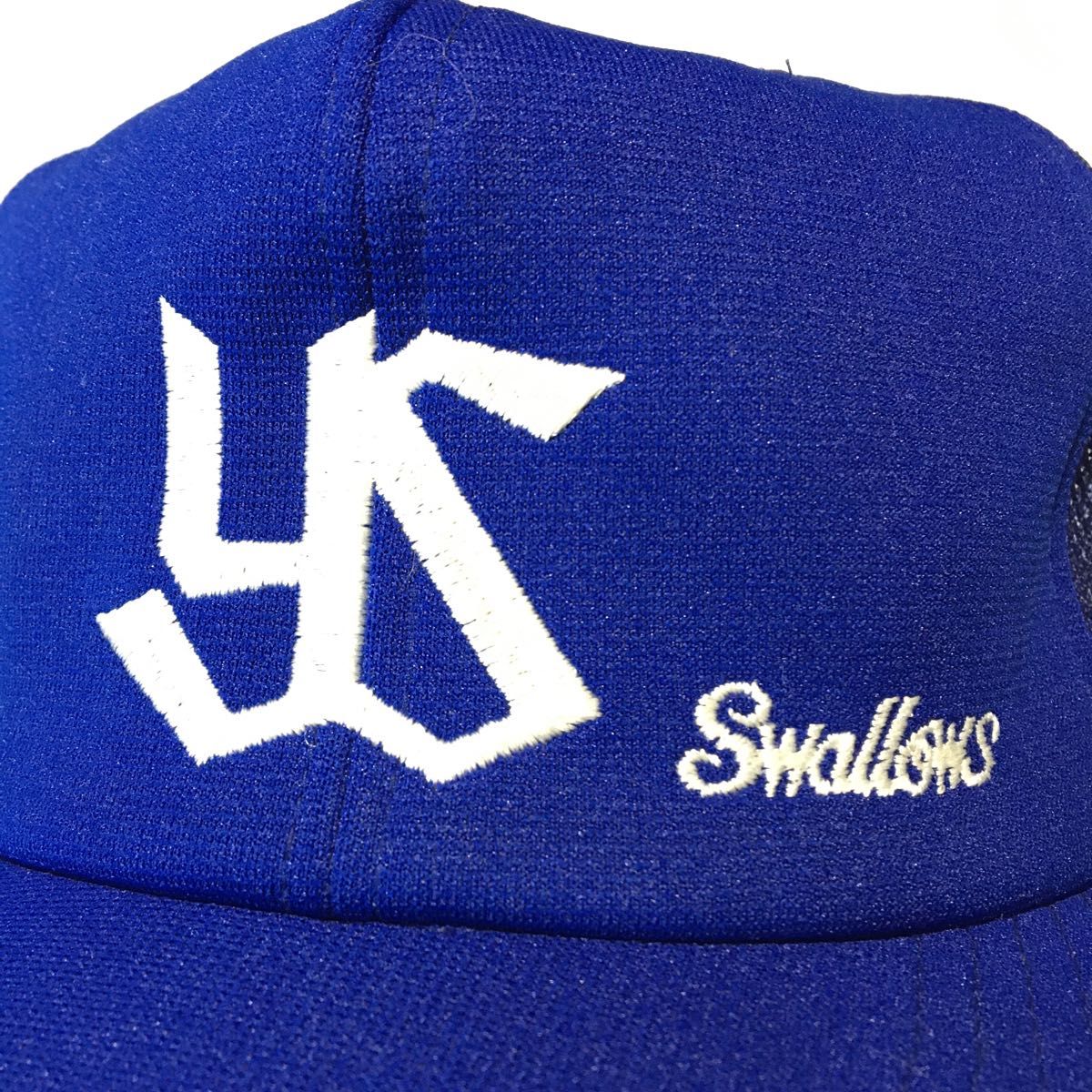 ヤクルトスワローズ メッシュキャップ 野球 帽子 YS つば裏緑 ヤクルトスワローズ メッシュキャップ 野球 帽子 YS つば裏緑