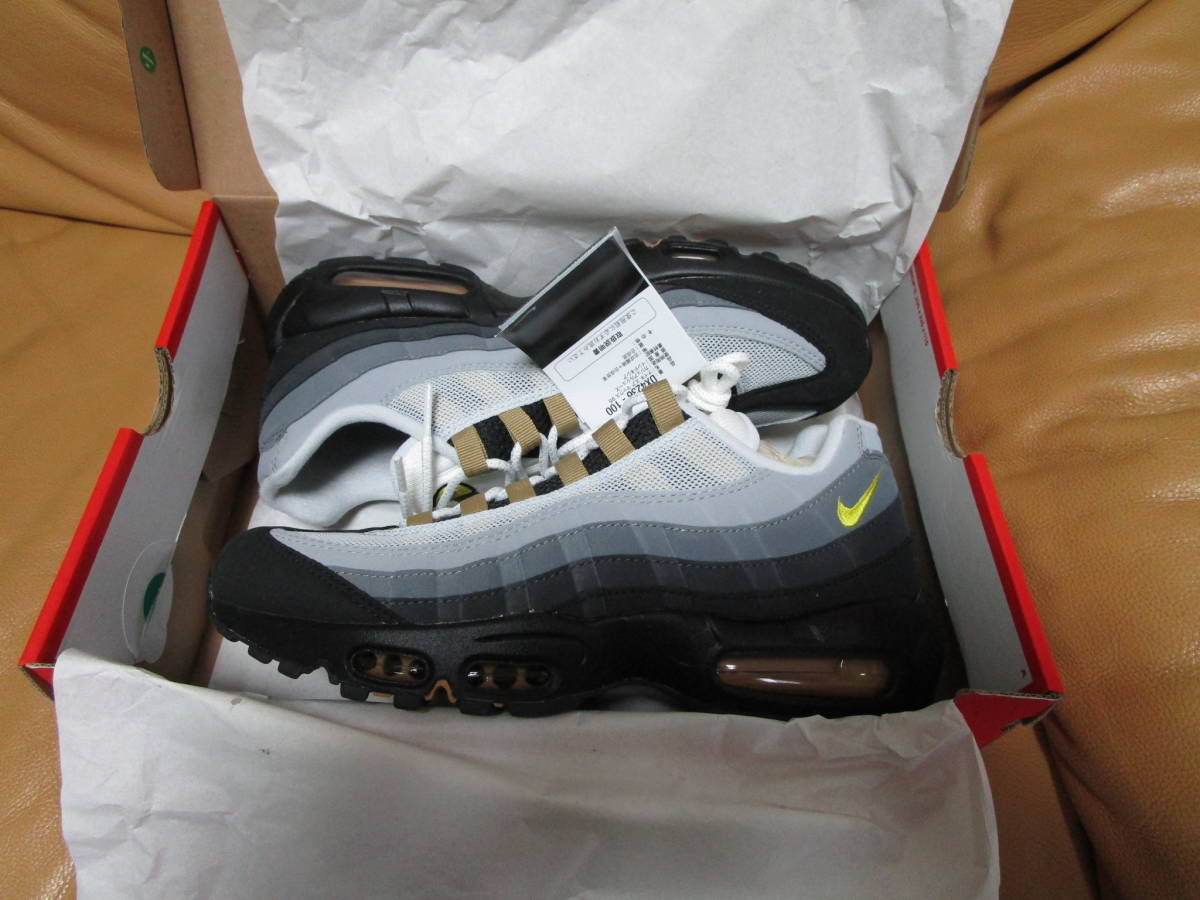 通販最新作 ヤフオク! - [黒タグ付・未使用] Nike Air Max 95 SE 'Air