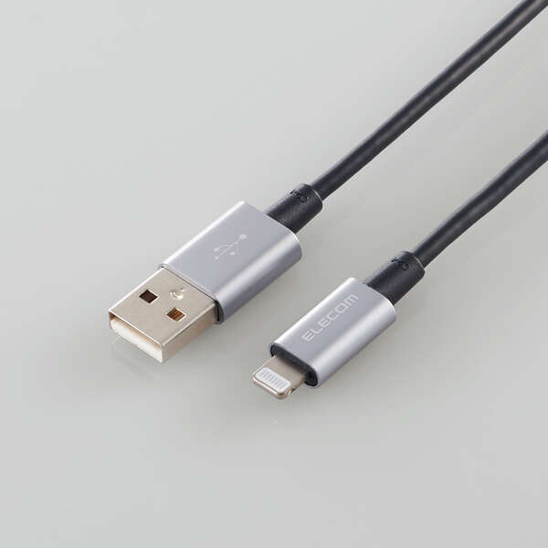 USB-A to Lightning кабель [A-Lightning] 1.0m разъединение . сильно, брать . поворот. доброкачественность . скомбинировано выносливость specification модель : MPA-UALPS10GY