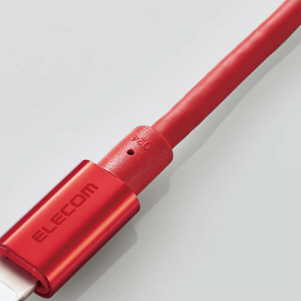 USB-A to Lightning кабель [A-Lightning] 2.0m разъединение . сильно, брать . поворот. доброкачественность . скомбинировано выносливость specification модель : MPA-UALPS20RD