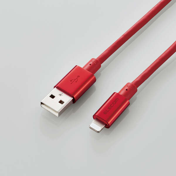 USB-A to Lightning кабель [A-Lightning] 2.0m разъединение . сильно, брать . поворот. доброкачественность . скомбинировано выносливость specification модель : MPA-UALPS20RD