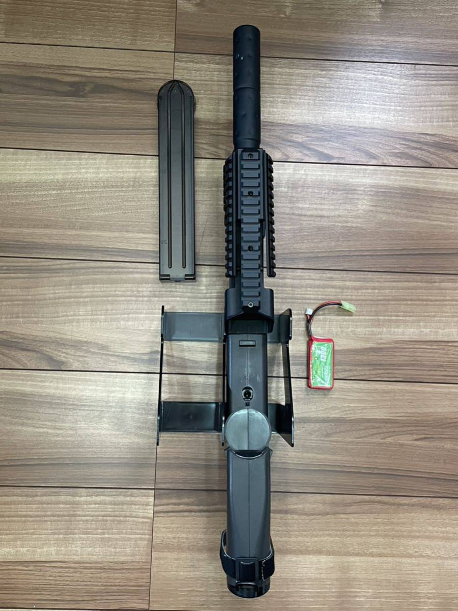 東京マルイ P90 TR 電動ガン ストライクヘッド カスタム 多弾マガジン