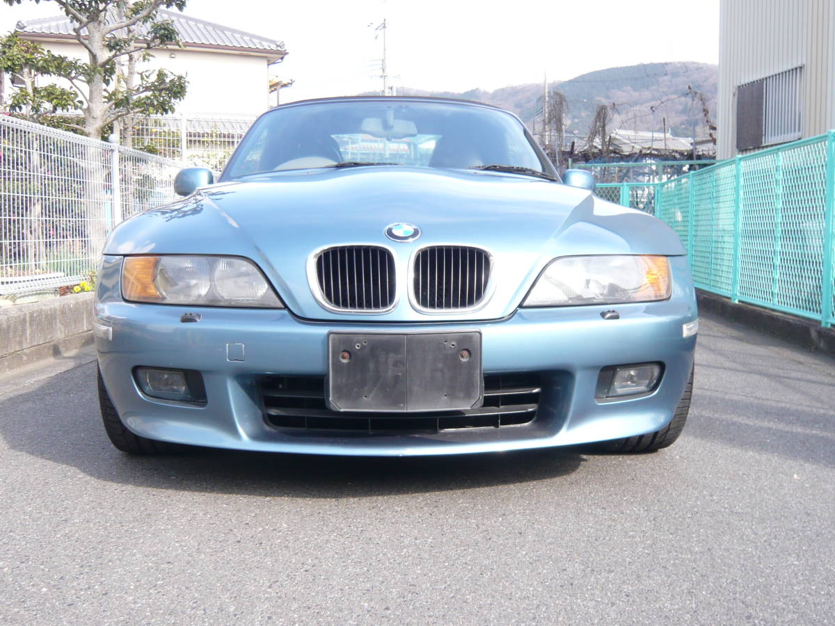** BMW Z3 2.8 M sport E40 98 year outright sales **