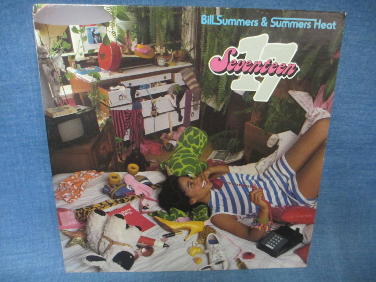 Bill Summers & Summers Heat 　　 Seventeen _画像1