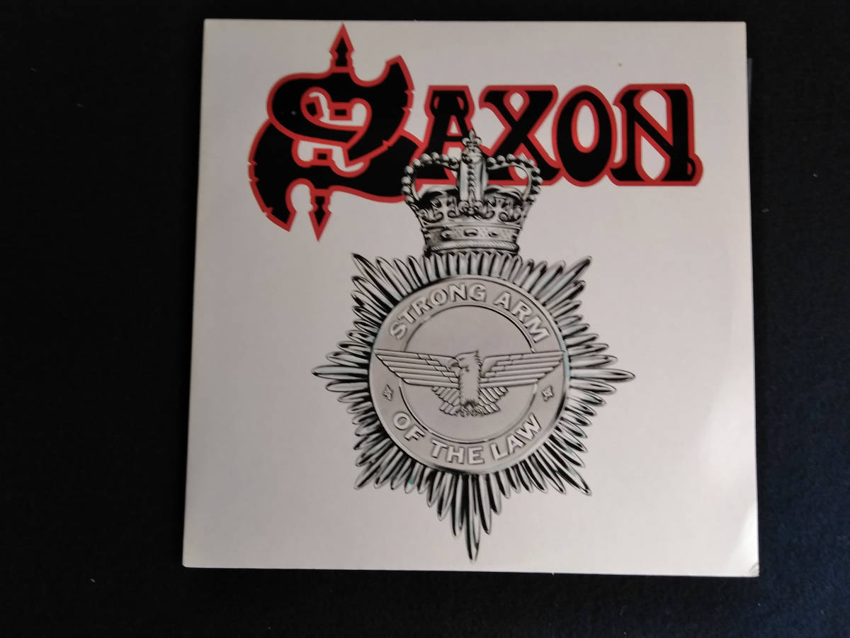 Saxon　サクソン 　　 Strong Arm Of The Law　（P-10971G)_画像1