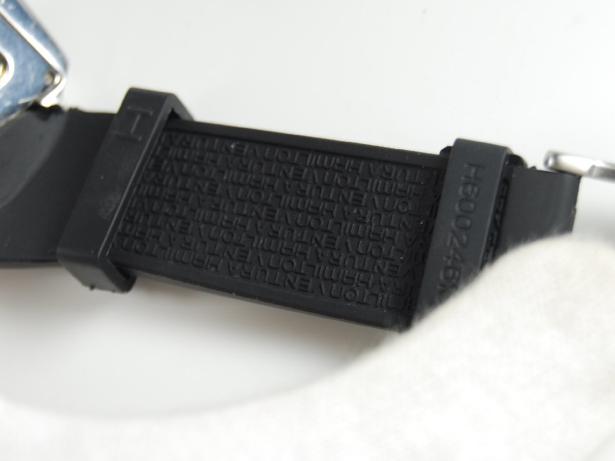 USED/C】HAMILTONハミルトン□H246551ベンチュラ□黒 | 911pchelp.net