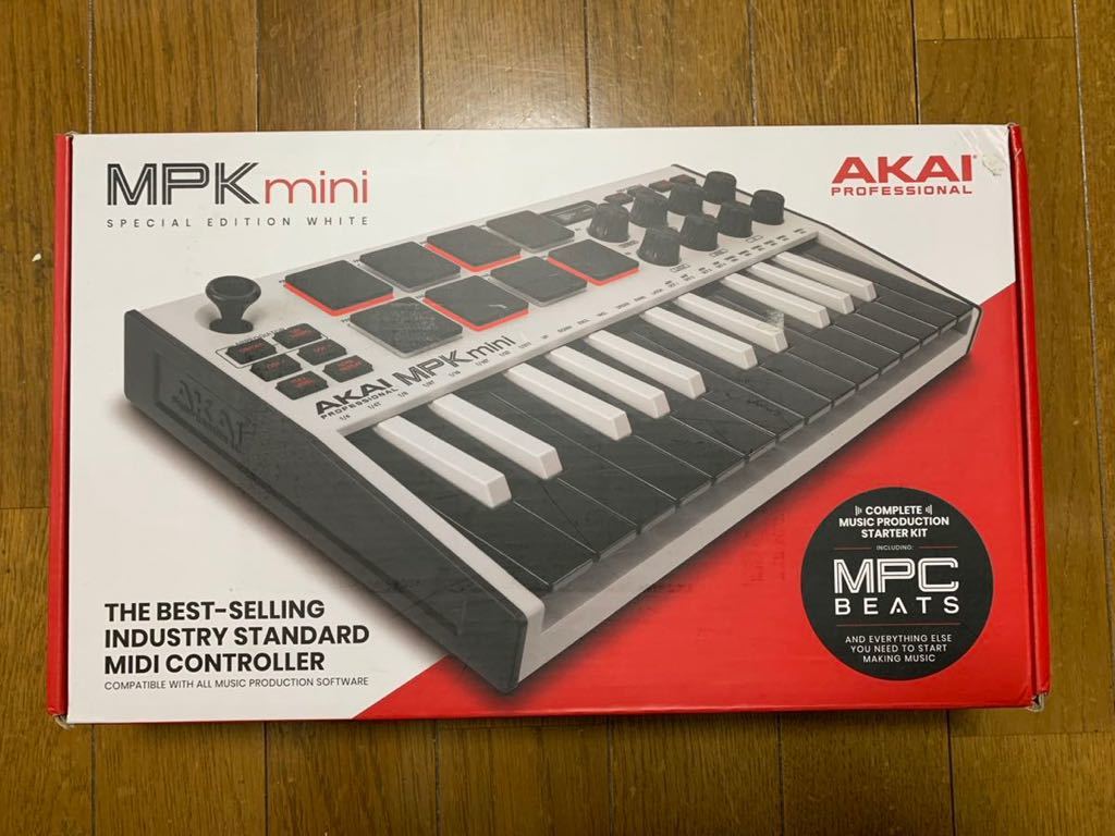 Akai MPK mini mk3 MIDIキーボード_画像5