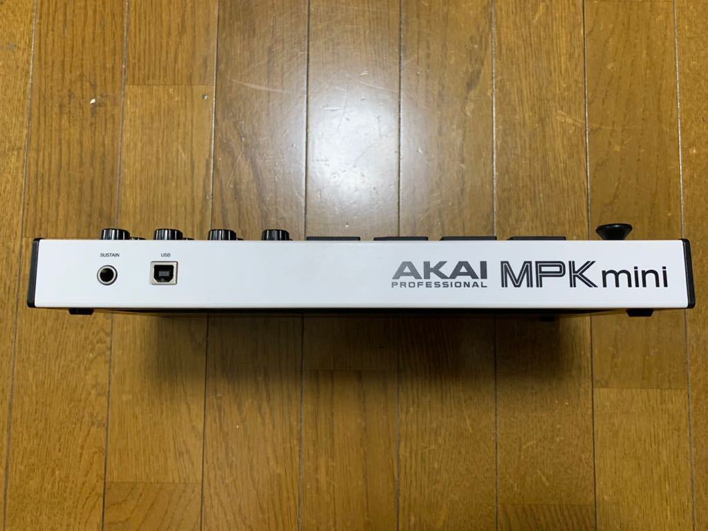 Akai MPK mini mk3 MIDIキーボード_画像3