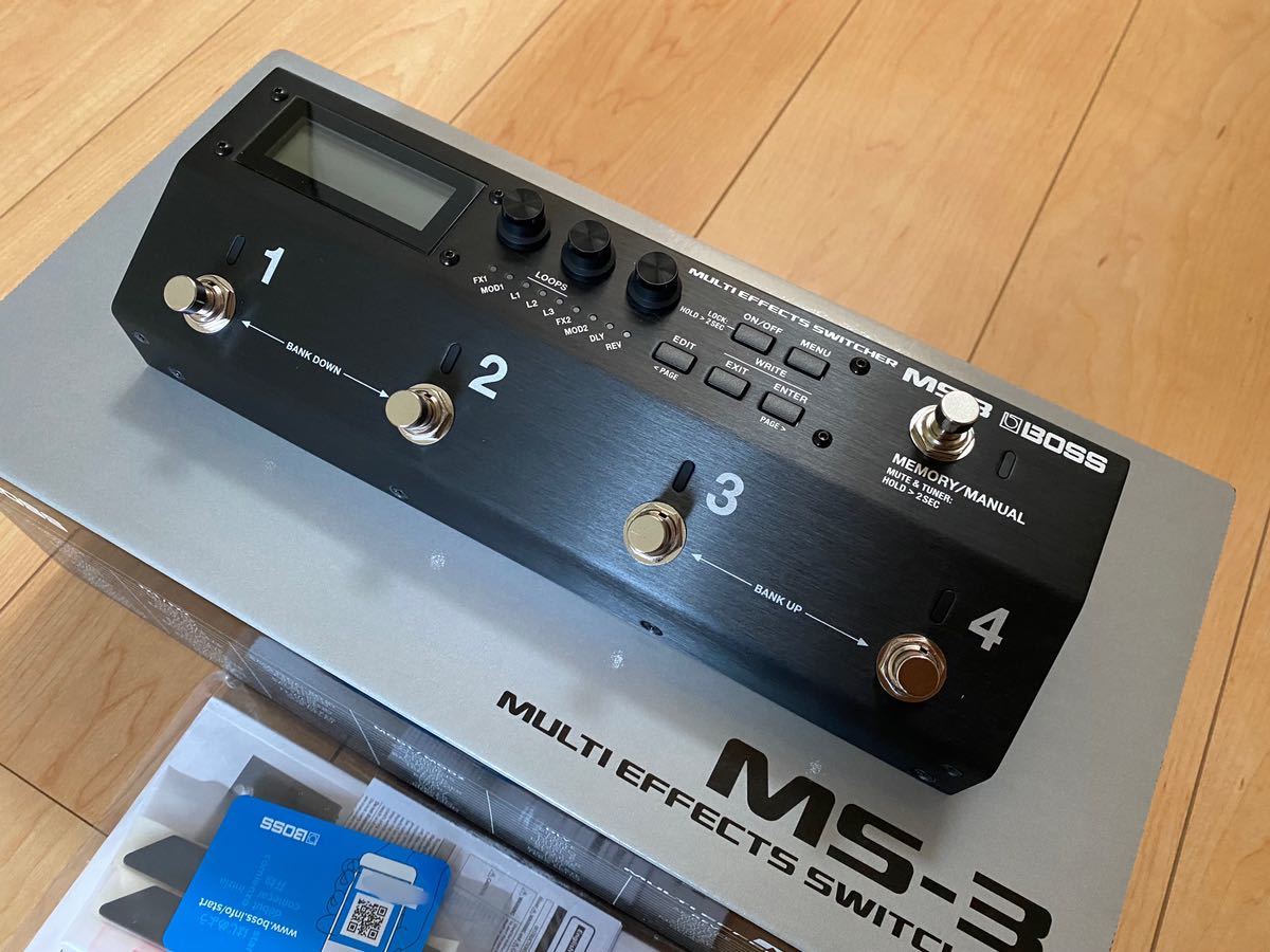 BOSS MS-3 マルチエフェクター スイッチャー の商品詳細 | 日本