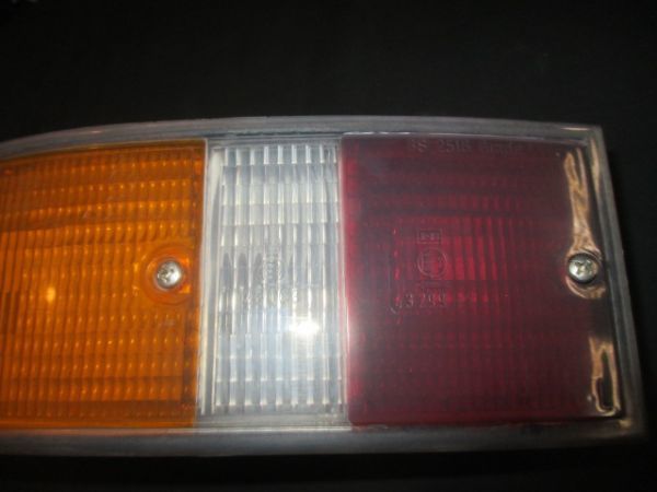 # Porsche 911 tail lamp left used 90163194100 91163195100 930 G model parts taking equipped tail light tale lense housing Carrera #