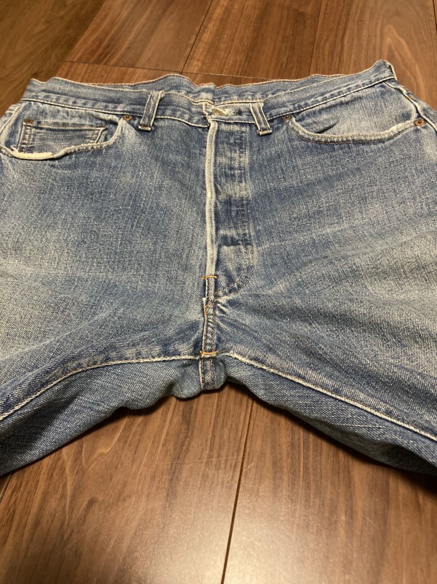 サイズ◎ 70s Levi''s リーバイス 501 66前期 デニムパンツ 赤耳