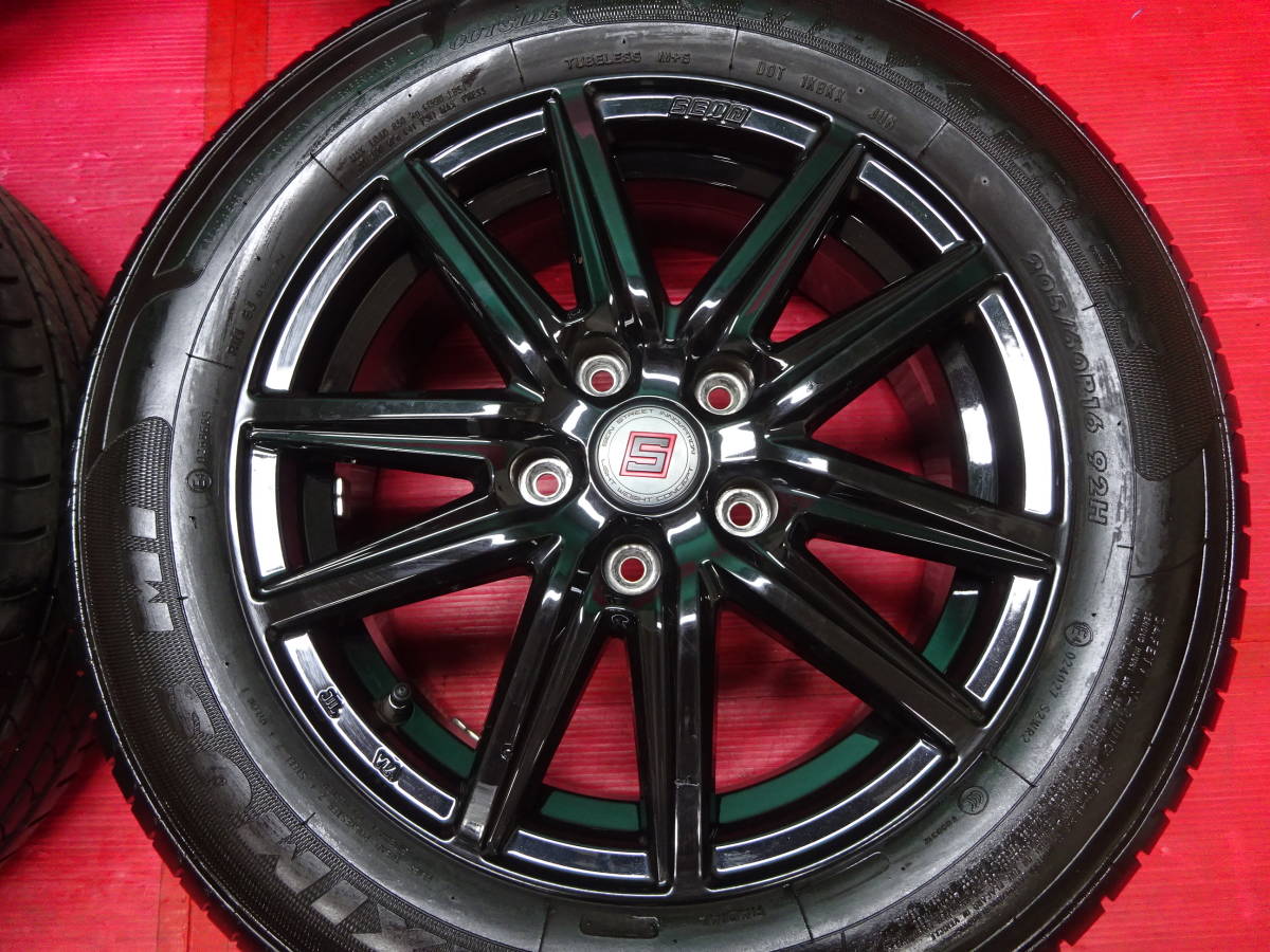 5H 114.3 6.5J +53 16インチ 社外品 メーカー不明 アルミ 5H 114.3 6.5J +53 16インチ 社外品 メーカー不明 アルミ