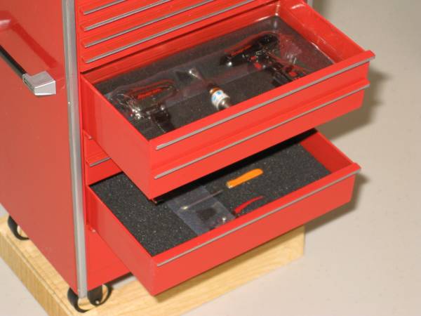 デッドストック 2000年 スナップオン Snap-on ミニチュア工具箱