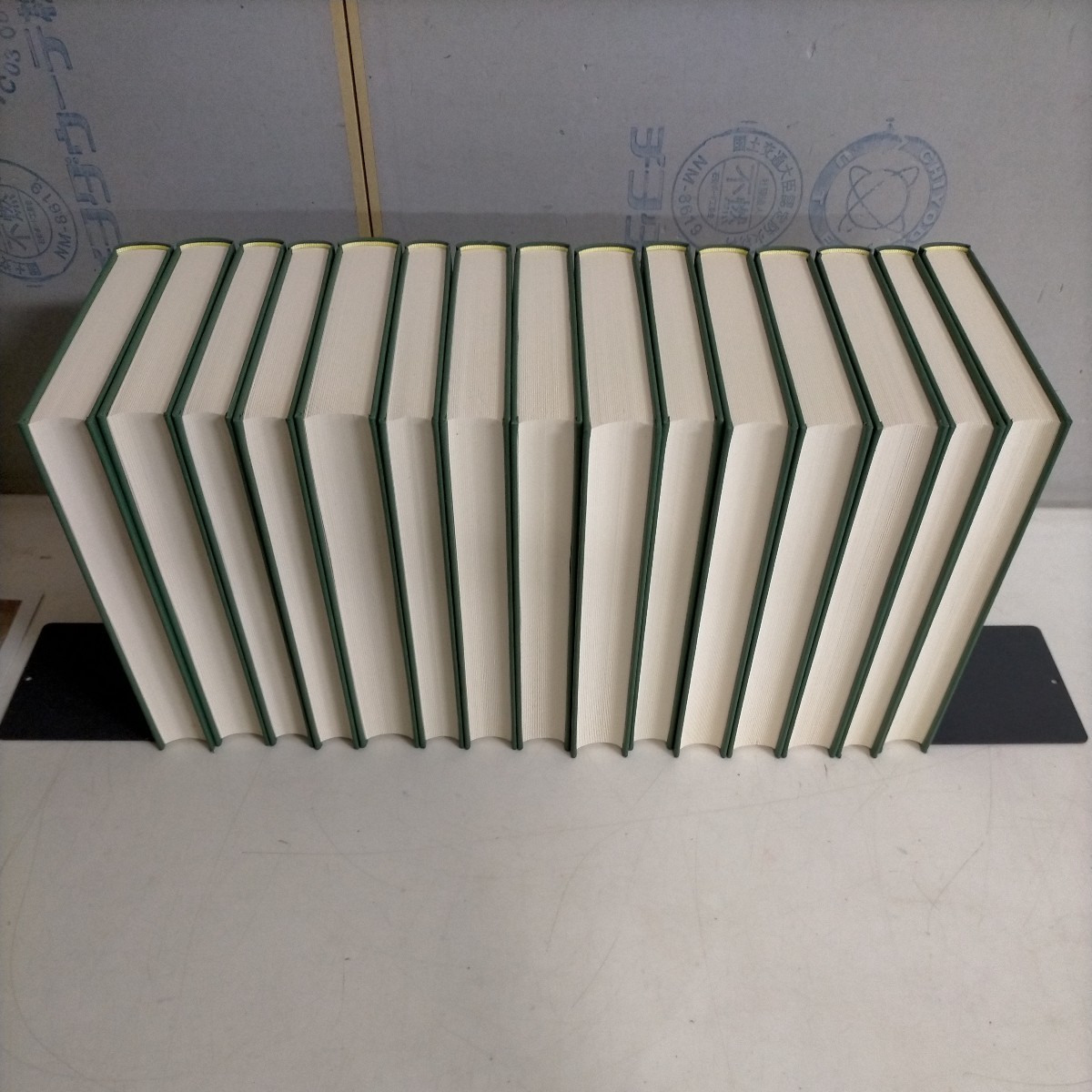 全15巻初版揃】ユートピア旅行記叢書 岩波書店○古本/函帯ヤケスレ角縁