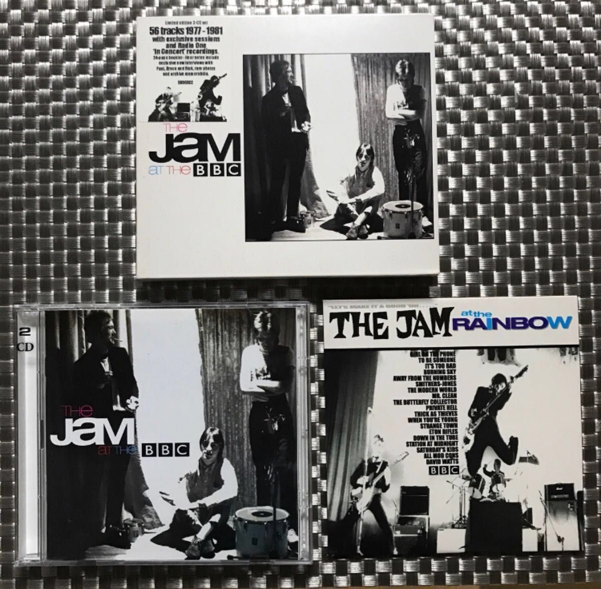◆ THE JAM /《The Jam at the BBC》(3CD･輸入盤)