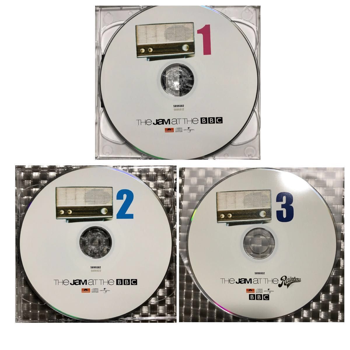 ◆ THE JAM /《The Jam at the BBC》(3CD･輸入盤)