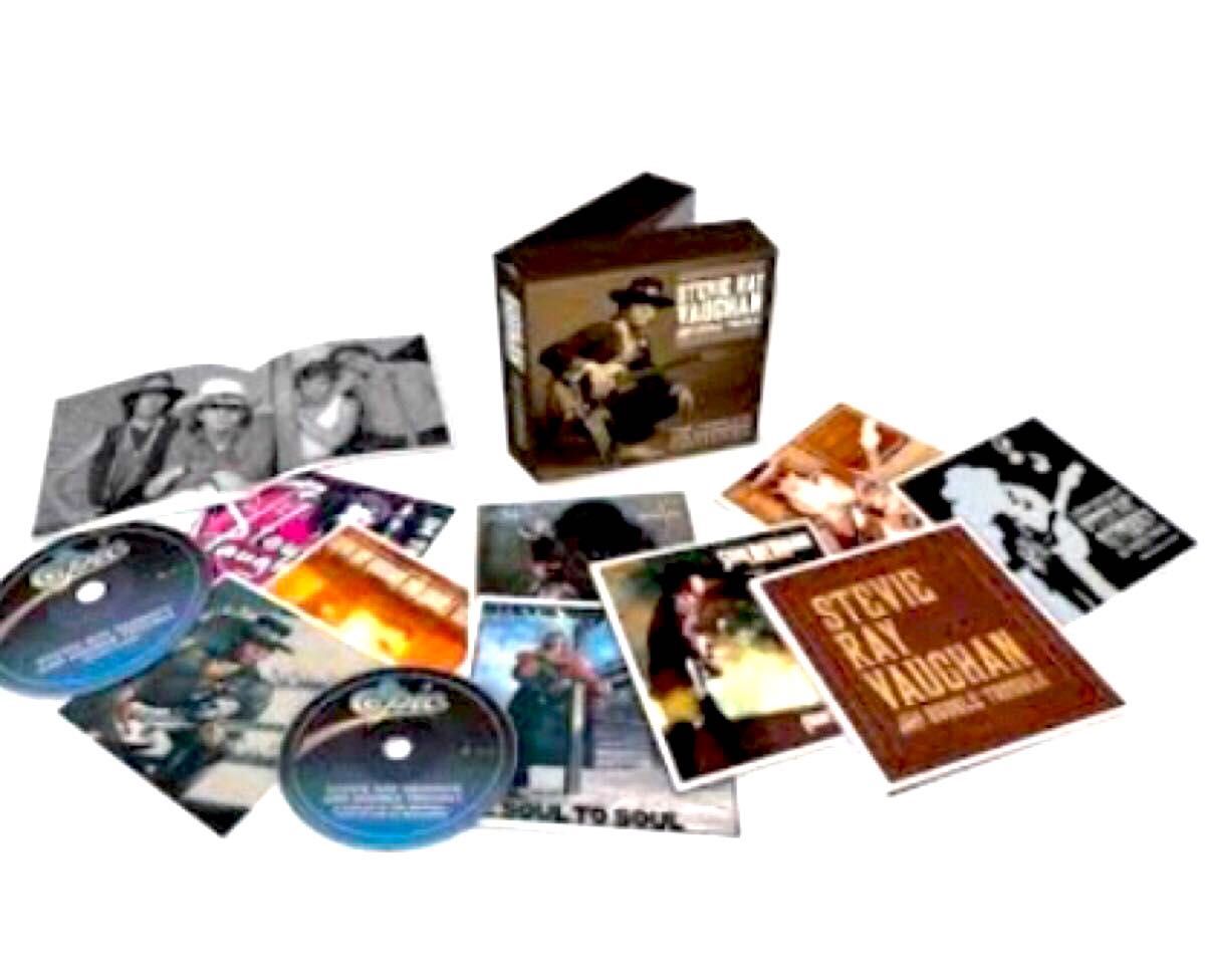 ◆スティ−ヴィ−レイボ−ン/《The Complete Epic Recordings Collection》CD【新品･未開封】