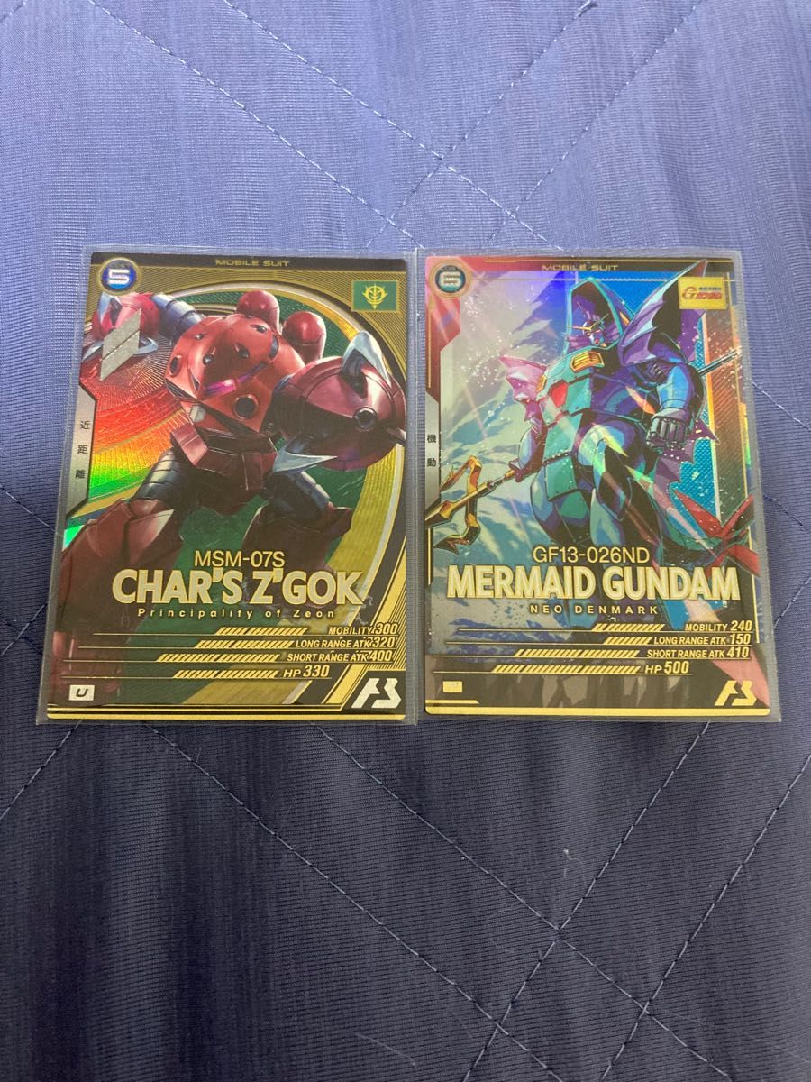 アーセナルベース ズゴック マーメイドガンダム|PayPayフリマ 未使用 ズゴック2種 マーメイドガンダム ガンダムアーセナルベース 3枚セット