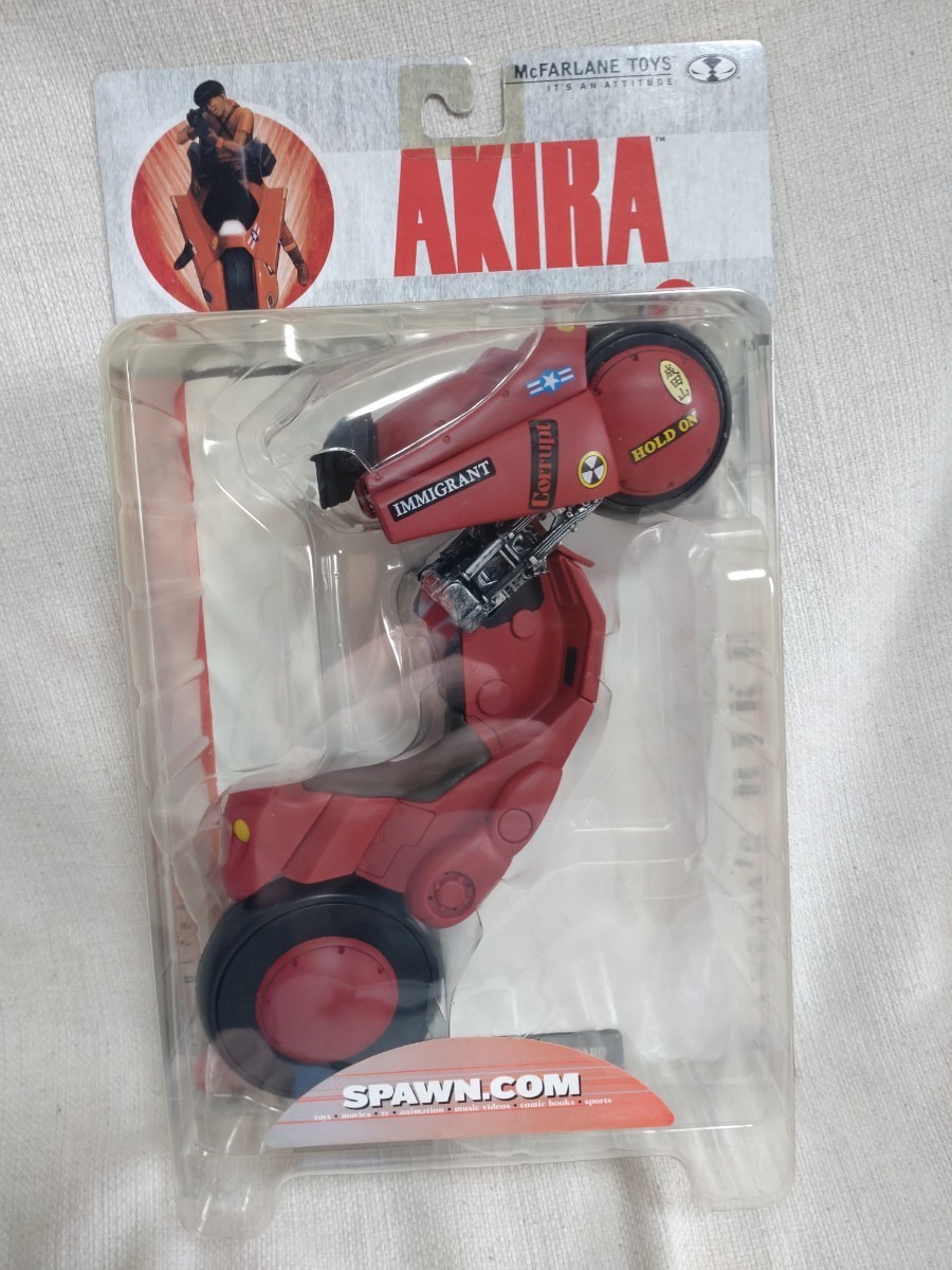 アキラバイク新品AKIRA アキラ 金田のバイク SPAWN COM アキラバイク新品AKIRA アキラ 金田のバイク SPAWN COM