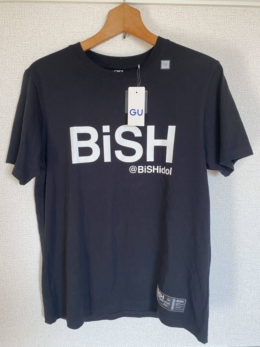 BISH × GU Tシャツ M 未使用品_画像1