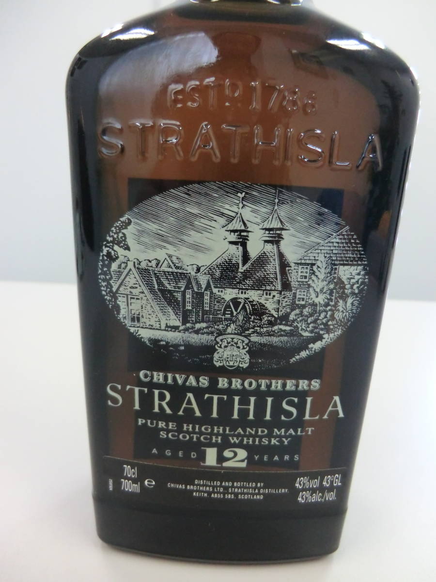 ヤフオク! - 古酒 STRATHISLA ストラスアイラ 12年 旧ボトル