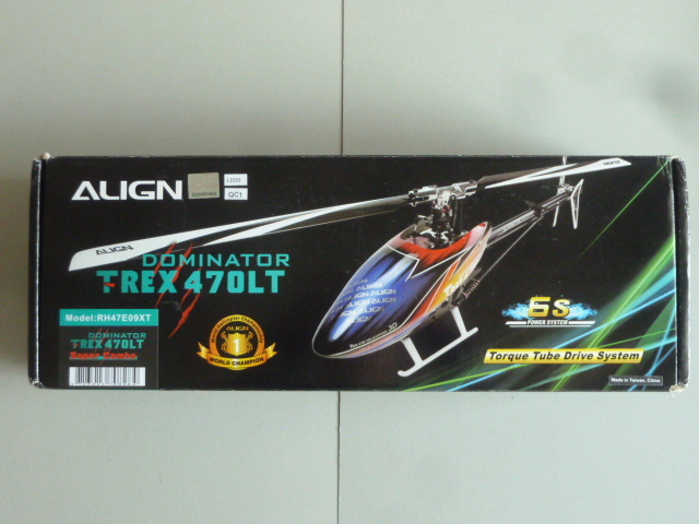 ALIGN T-REX 470 LT Dominator Super Combo 組立てキット