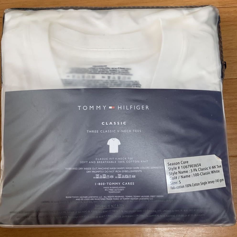 TOMMY HILFIGER ・Tシャツ3枚セット　新品