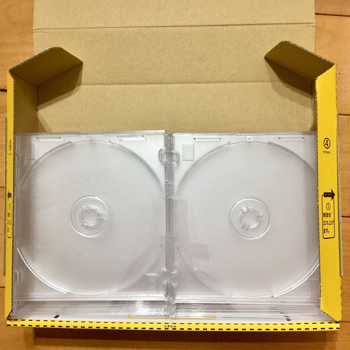 エレコム BD DVD CDケース 【1枚収納】18枚