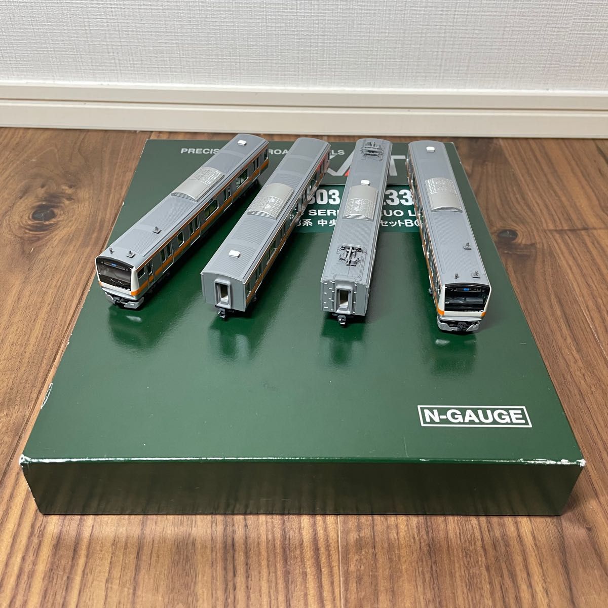 JR東日本 KATO 10-803 E233 0番台 中央線 増結セット 4両セット JR東日本 KATO 10-803 E233 0番台 中央線 増結セット 4両セット