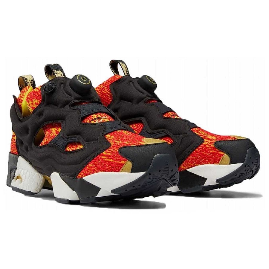 リーボック 28㎝ インスタポンプ フューリー 定価18900円 ブラック イエロー レッド Instapump Fury