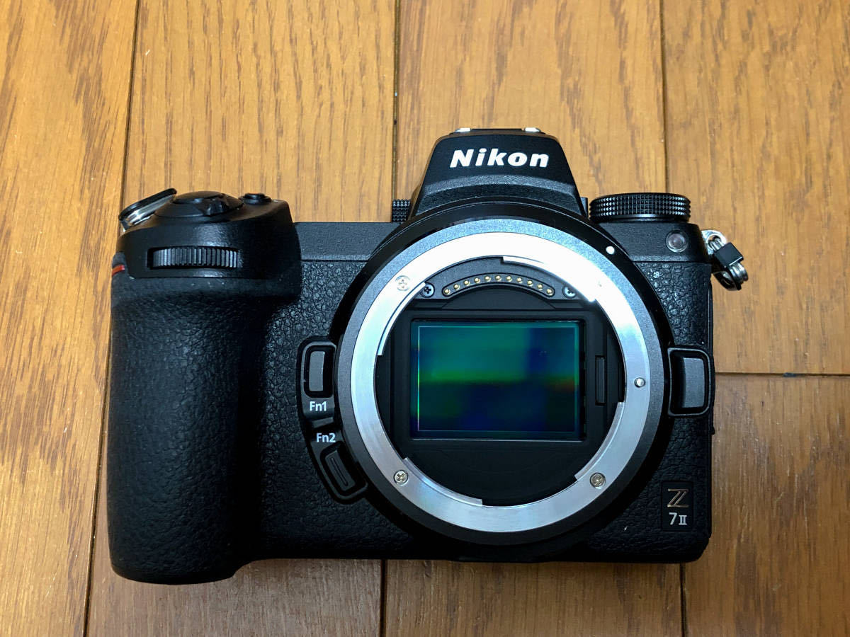 【程度良】ニコン NIKON Z 7II ボディ （35mmフルサイズ FXフォーマット ミラーレスカメラ） _画像2