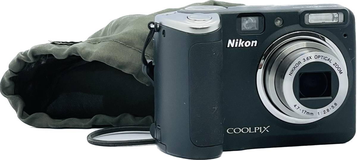 ☆良品☆ニコン Nikon COOLPIX P50 ブラック コンパクトデジタルカメラ