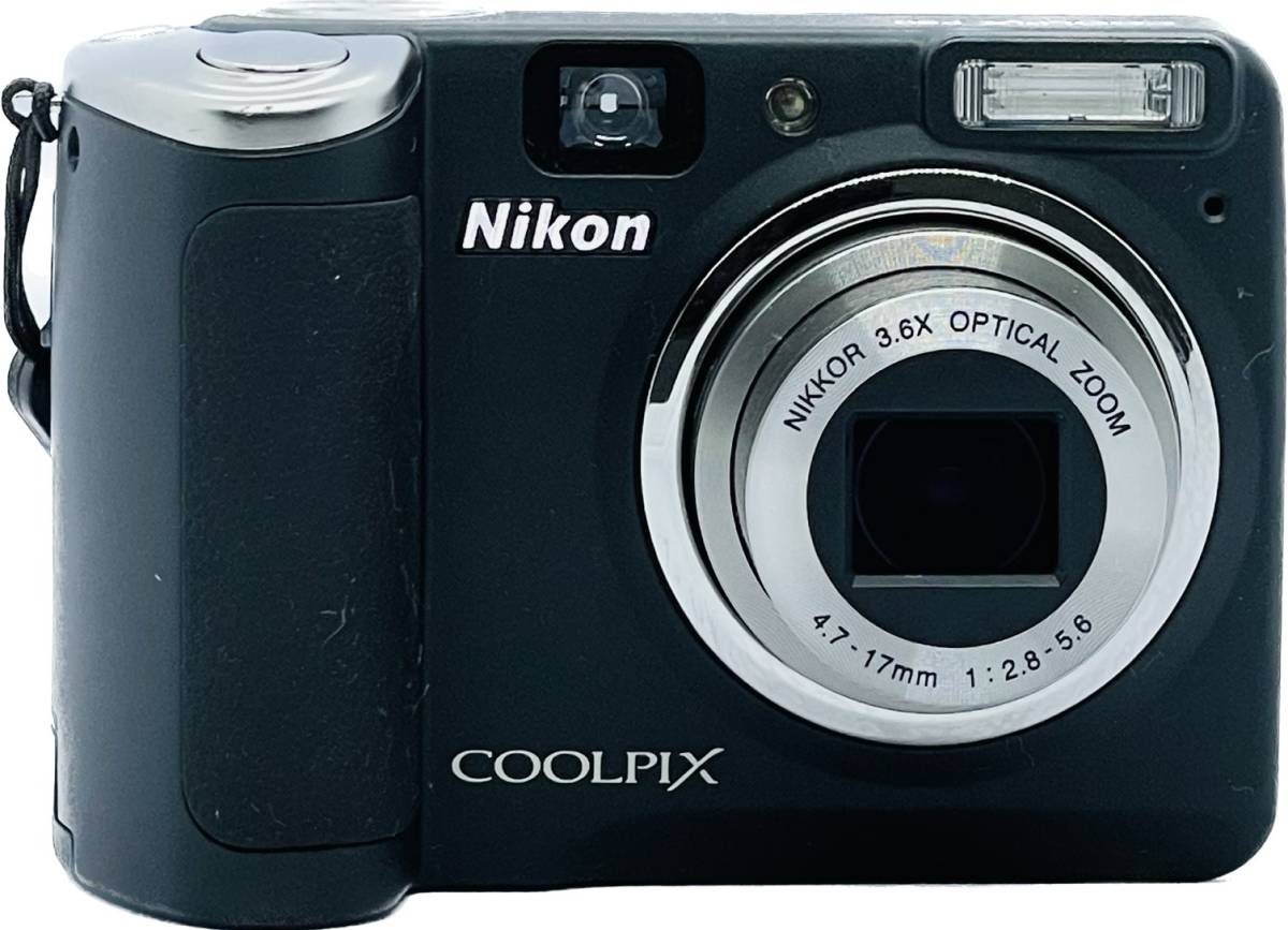 ☆良品☆ニコン Nikon COOLPIX P50 ブラック コンパクトデジタルカメラ
