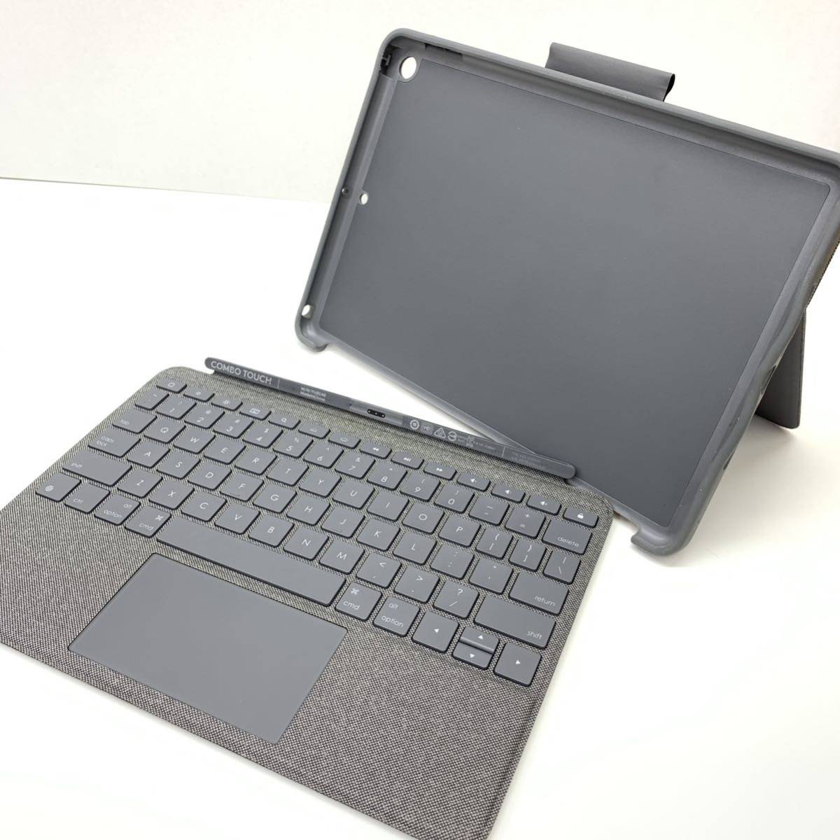 097H484☆Logicool/ロジクール COMBO TOUCH IK1057BK 着脱式キーボード