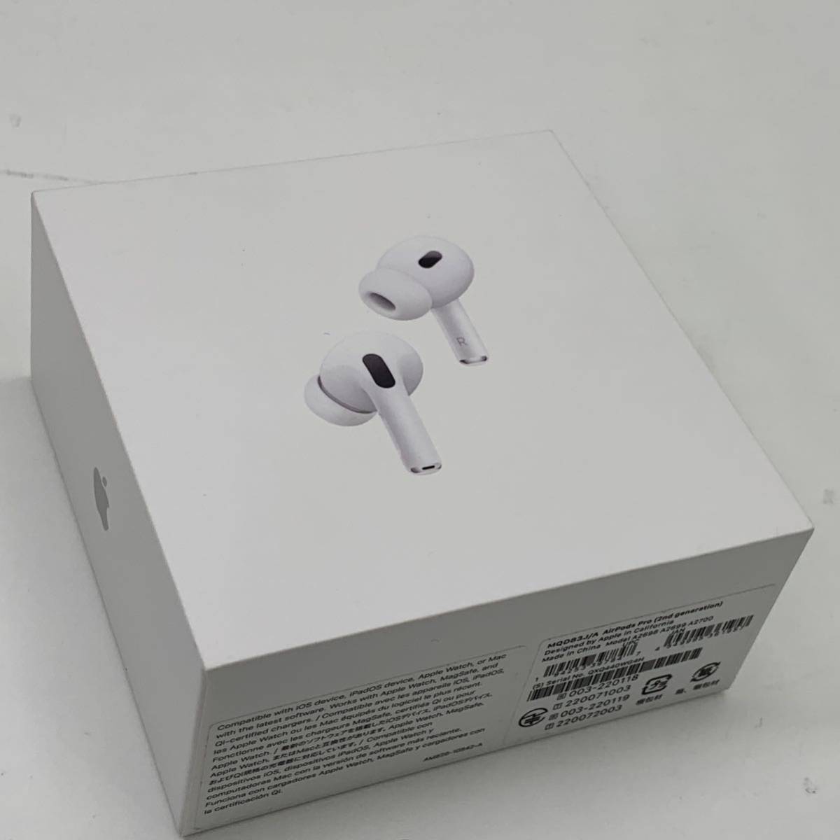 100H494☆未開封/未使用品！ Apple Airpods Pro 2nd generation/第2