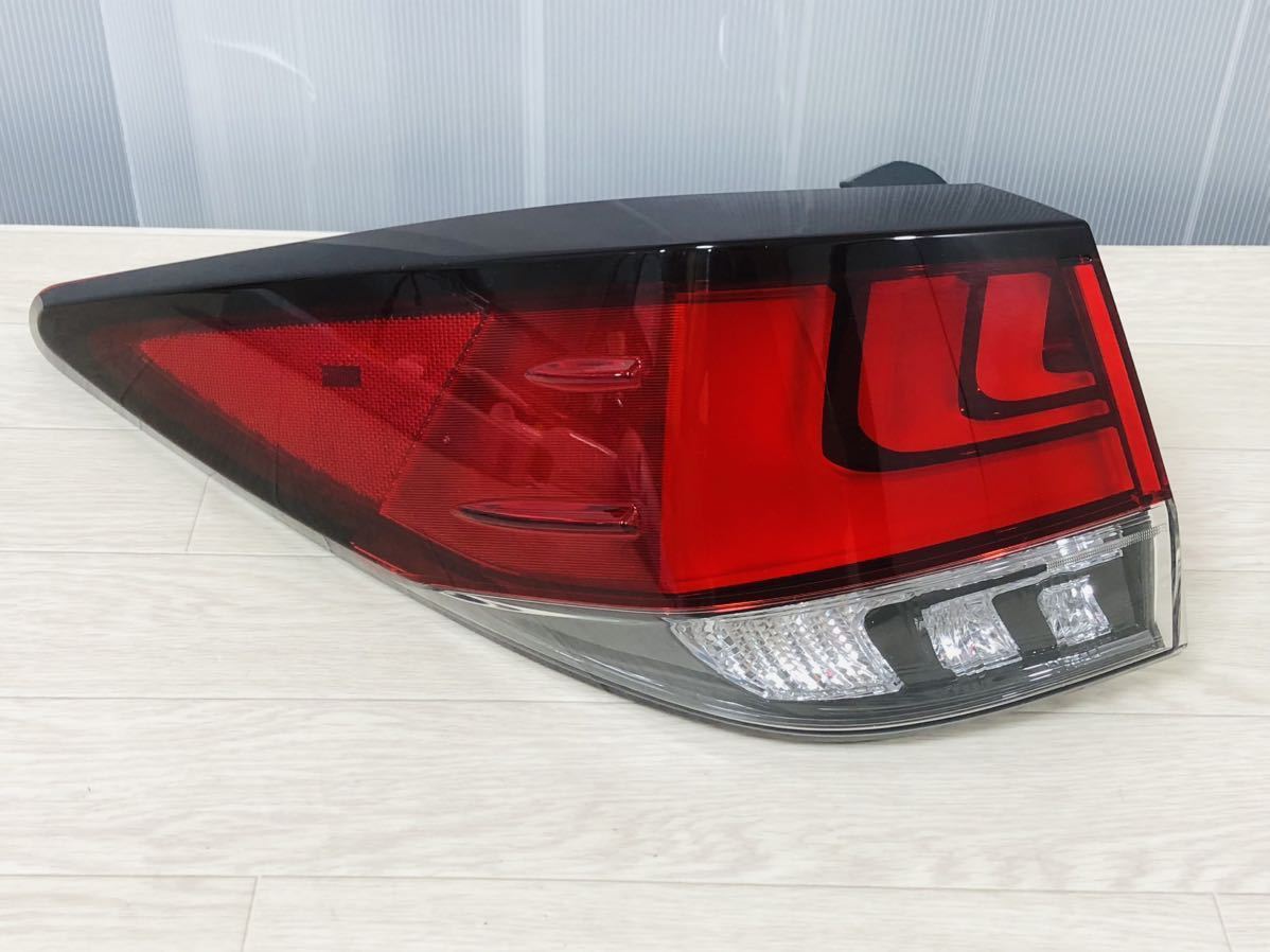 美品 レクサス RX/RXハイブリッド 20系 後期 左テールランプ KOITO 48