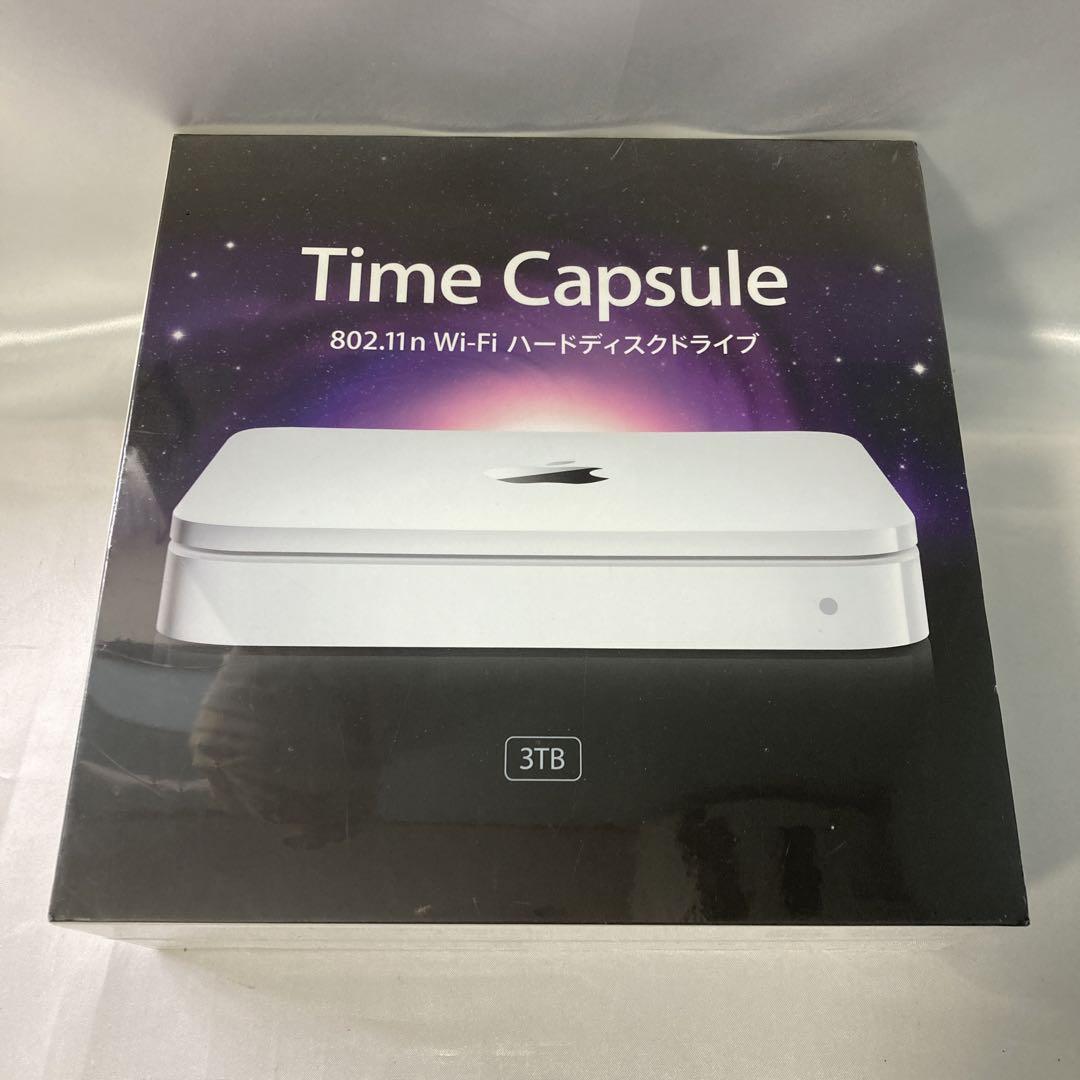 新古 タイムカプセル アップル MD033J A Time Capsule3TB_画像1