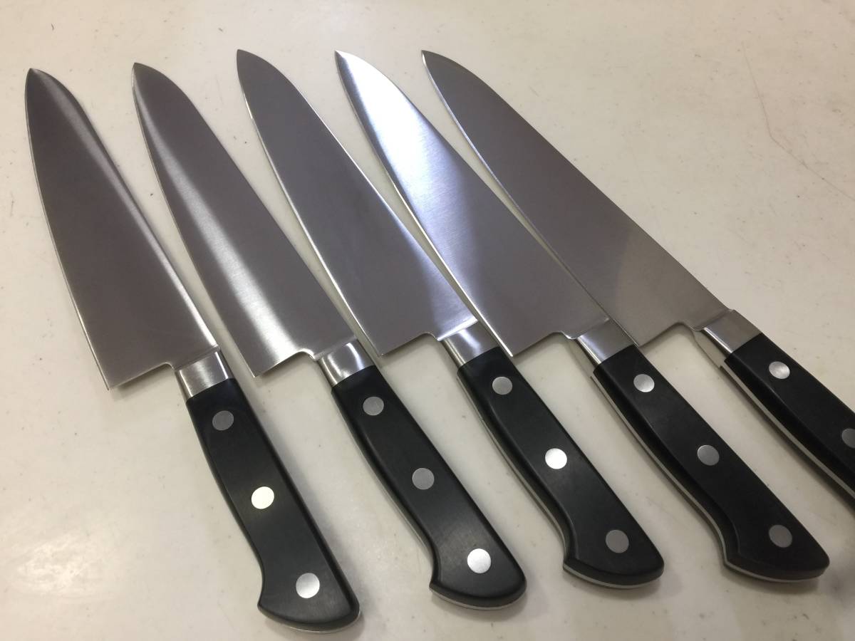 牛刀 包丁 未使用 35本セット まとめ 全長約34cm 刃渡り約21.5cm 192g