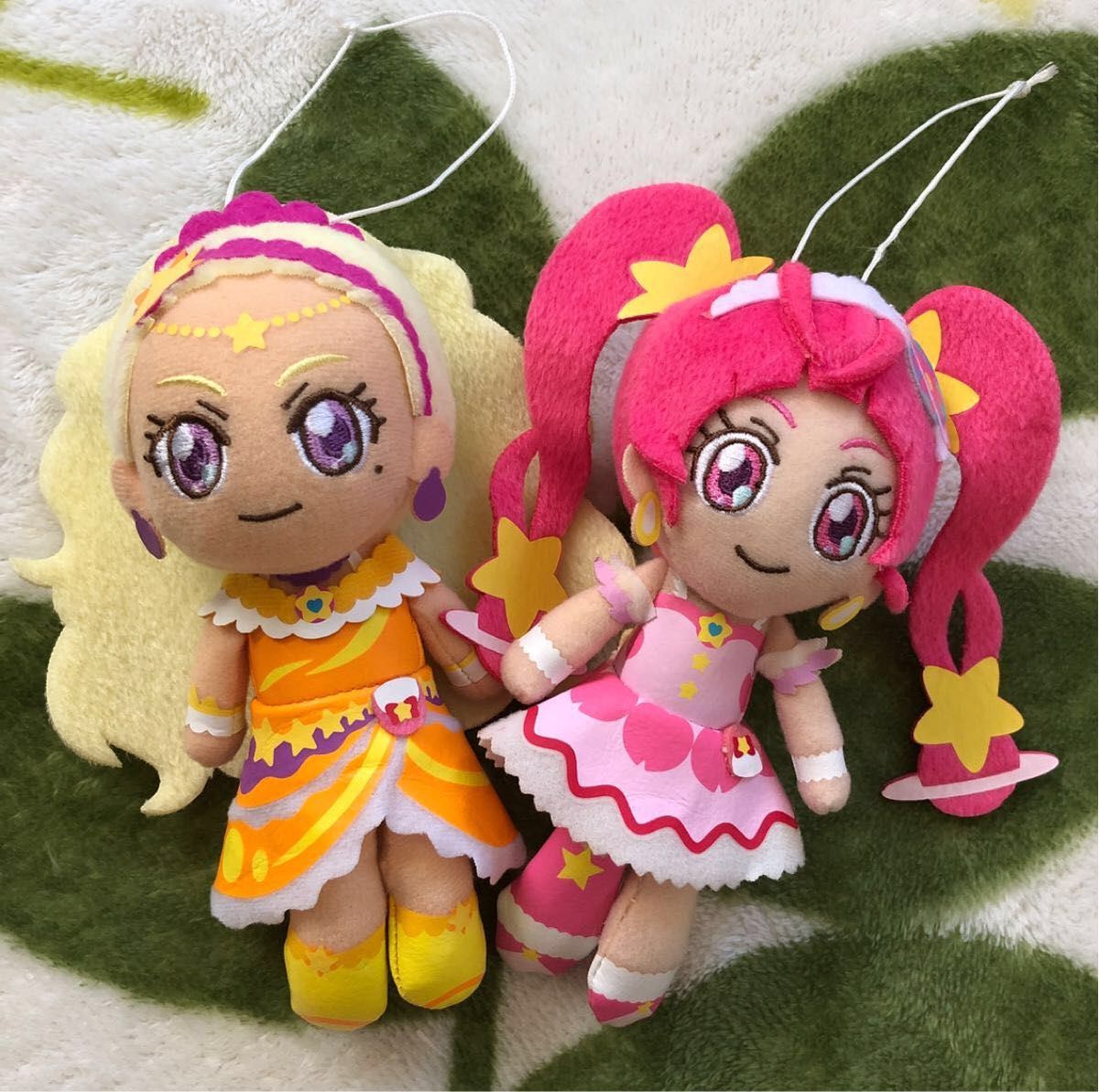 スター　トゥインクルプリキュア　ぬいぐるみ　 キュアソレイユ　キュアスター