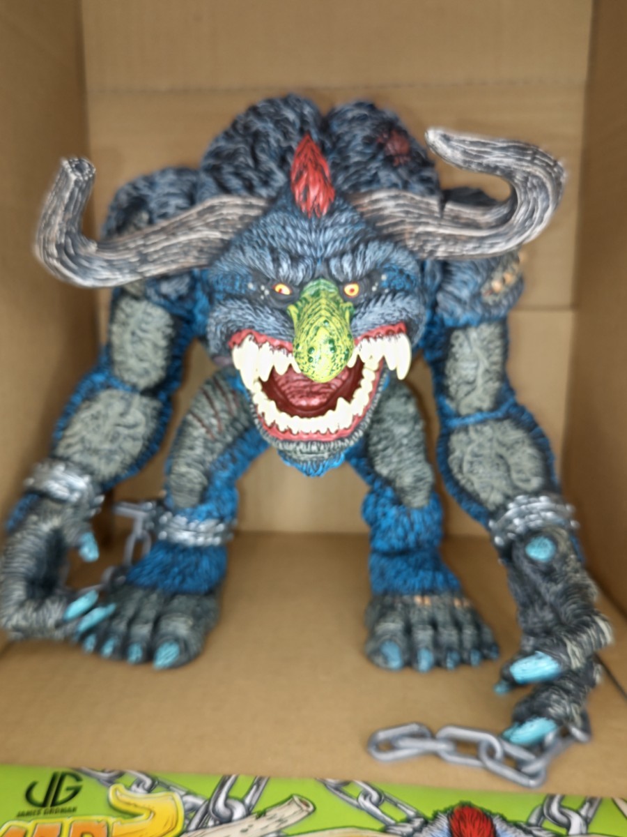 James growman mad monsterソフビ king corpse キングコープス