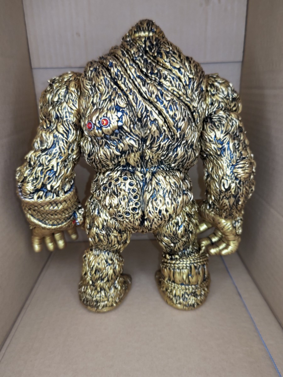 King corpse zero james growman インディーズソフビ kaiju 怪獣