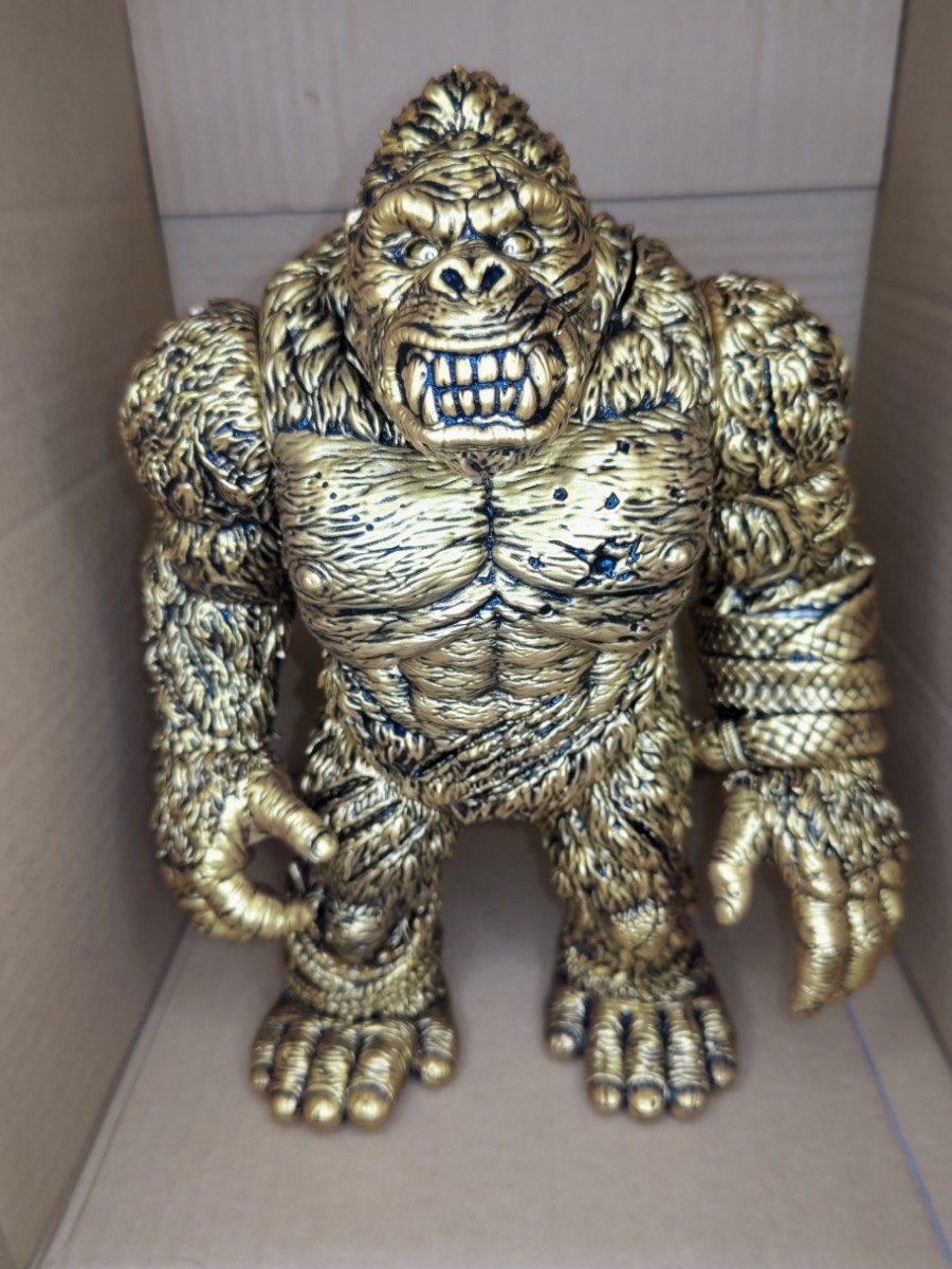 King corpse zero james growman インディーズソフビ kaiju 怪獣