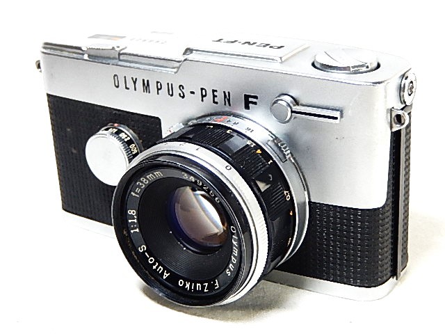 内祝い内祝い腐食無 OLYMPUS PEN FT 38mm 露出計◯ ホットシュ-#2468