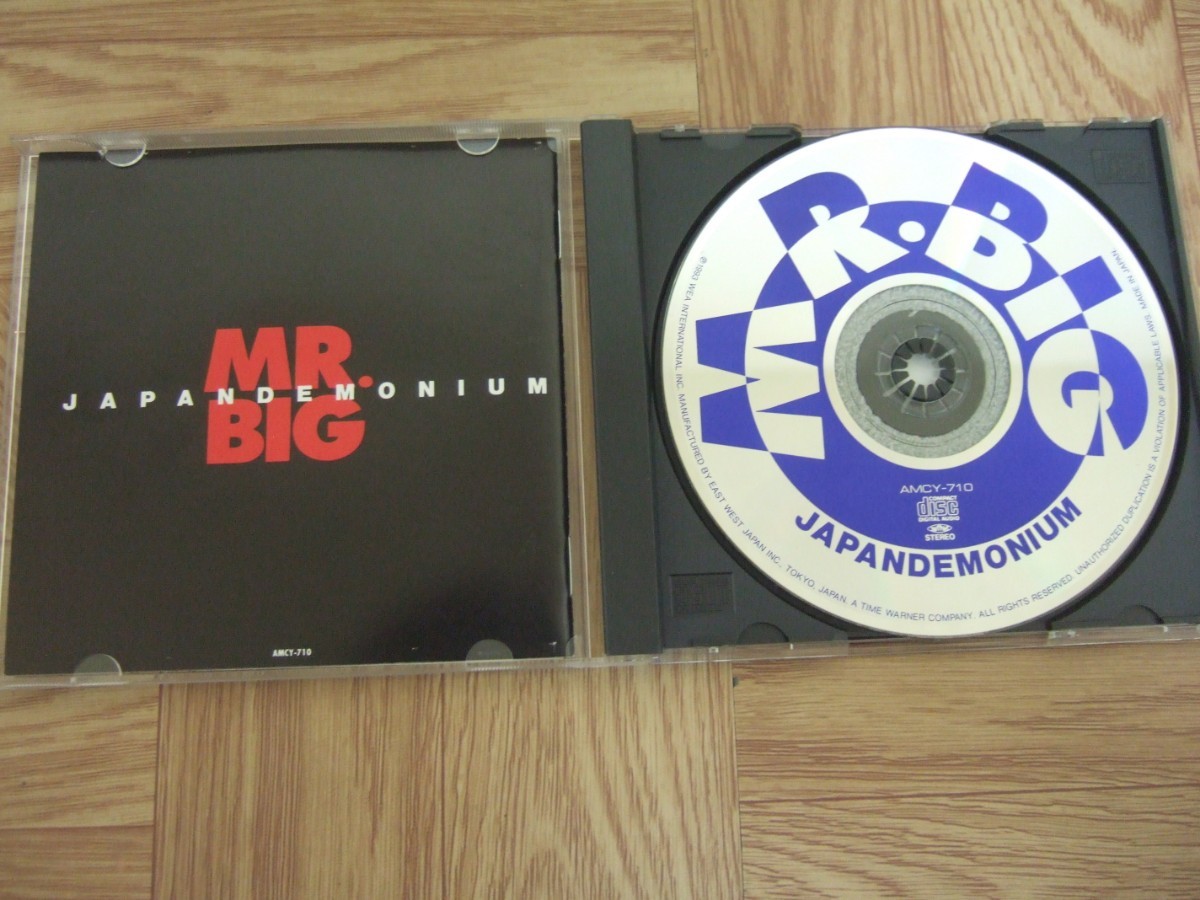 《CD》MR.BIG / ロウ・ライク・スシ Ⅲ　JAPANDEMONIUM 国内盤　　